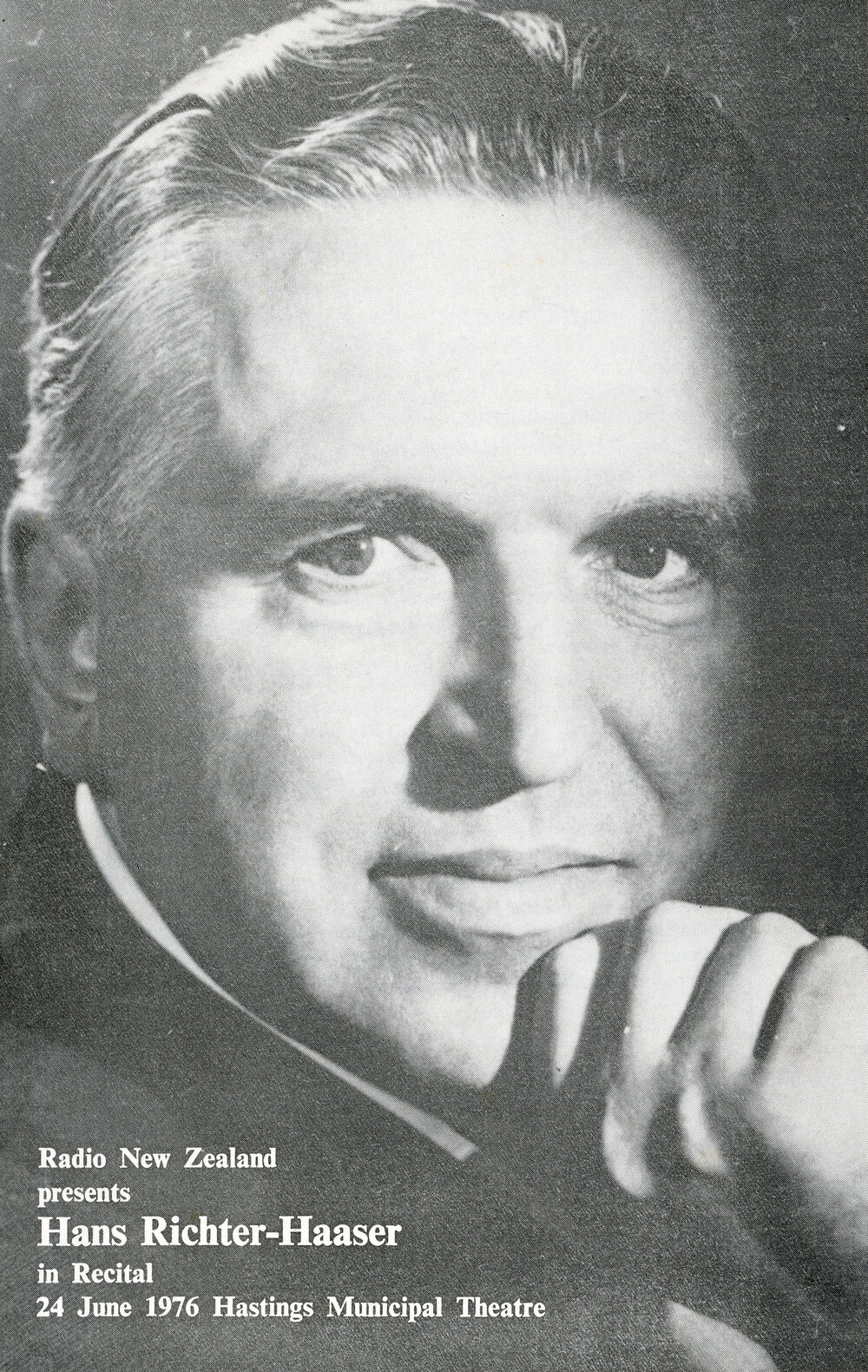 Hans Richter-Haaser Concert Programme