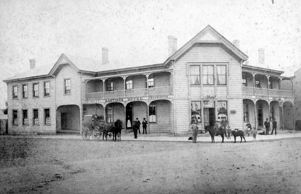 Hastings Hotel - J Kelly Proprietor