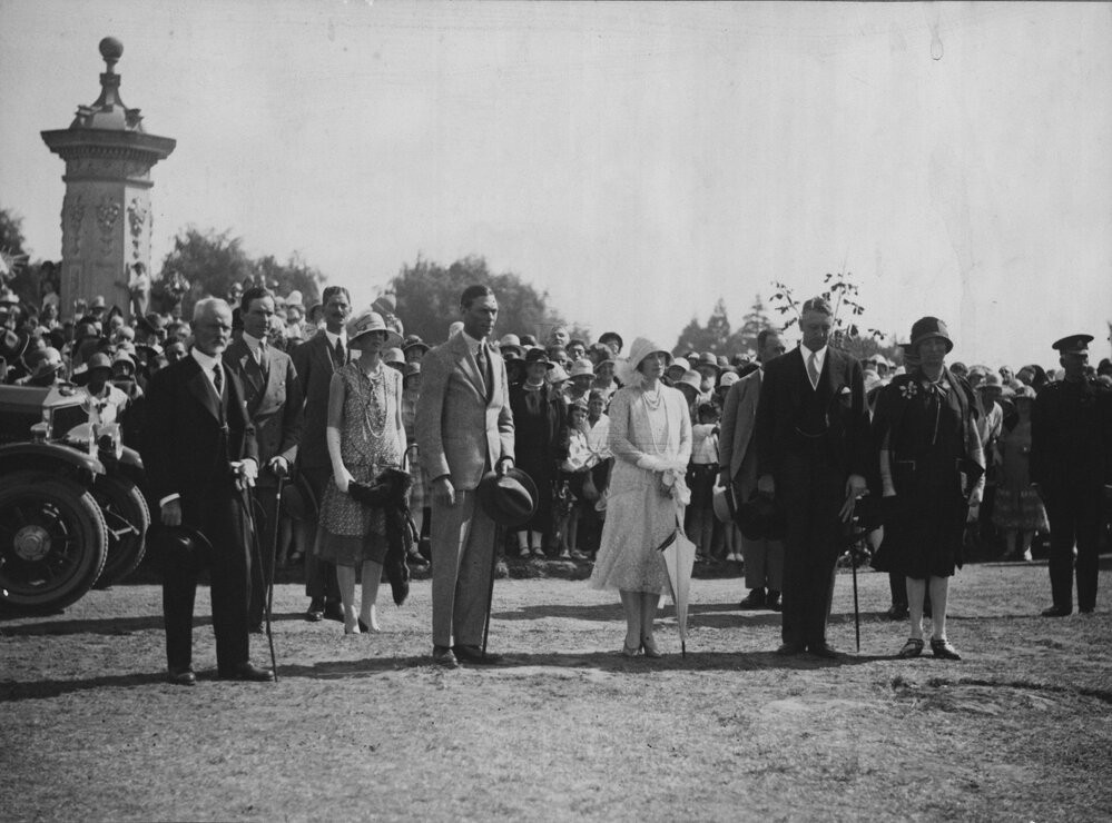 Duke and Duchess of York Visit to Hastings