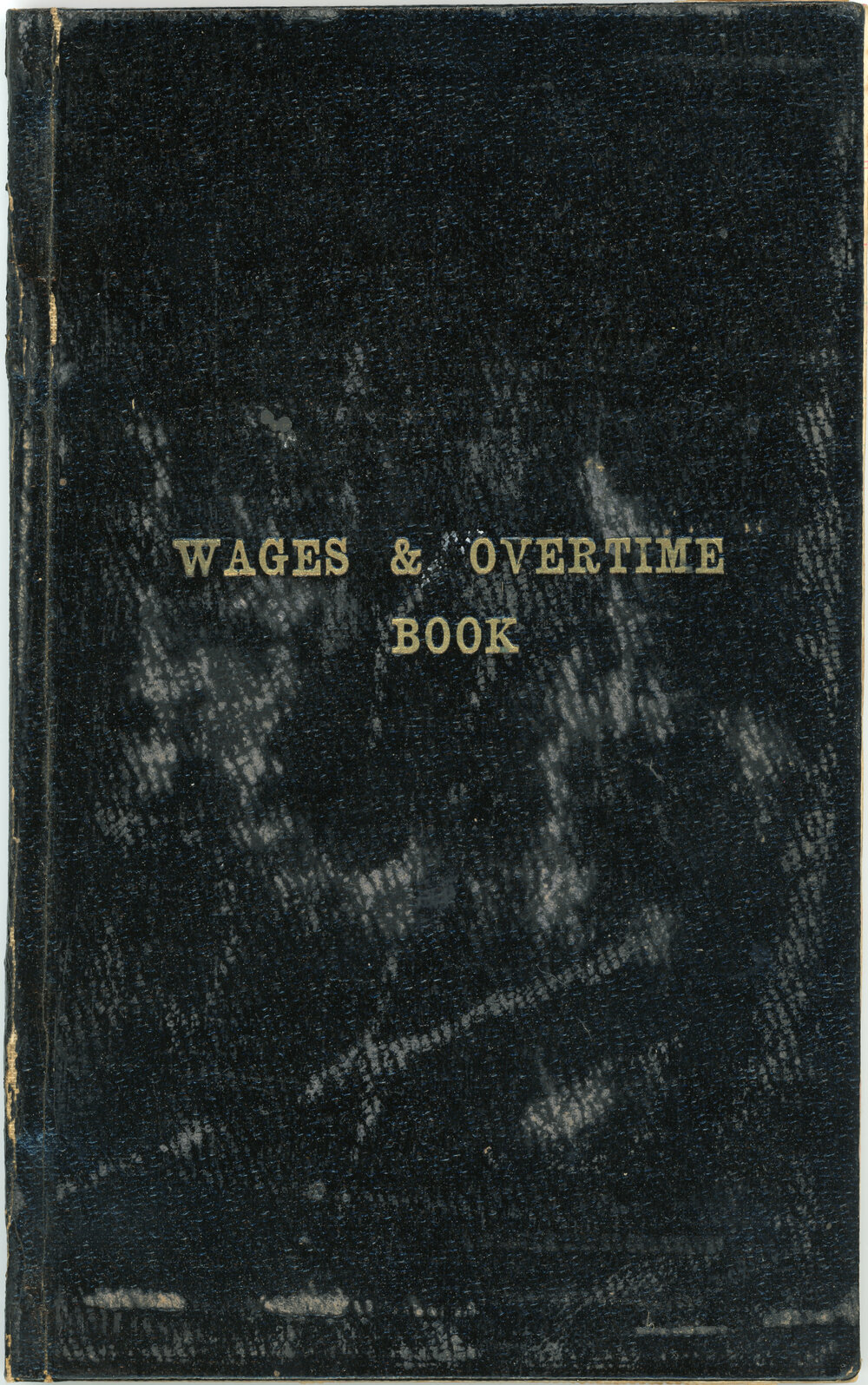 Orchardist's Wages &amp; Overtime Notebook