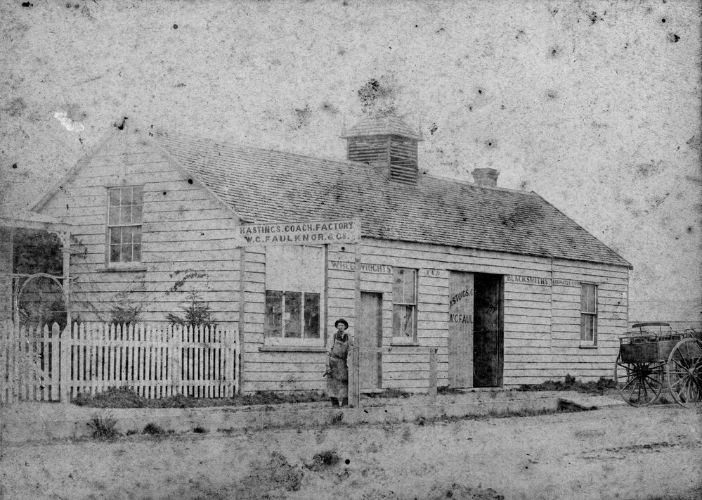 Hastings Coach Factory, W G Faulknor