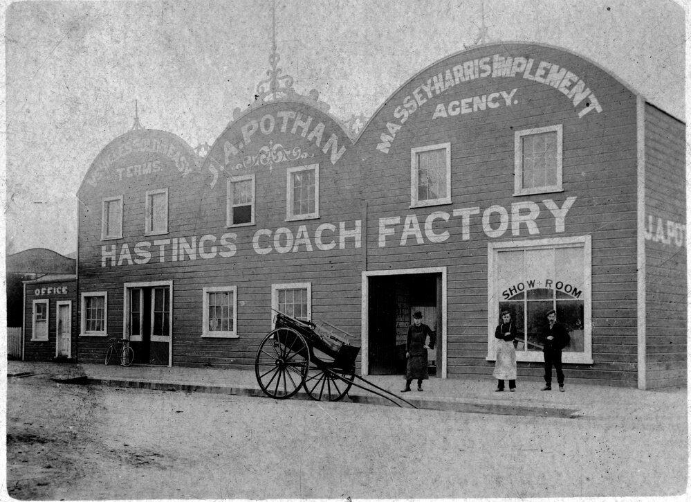 Hastings Coach Factory