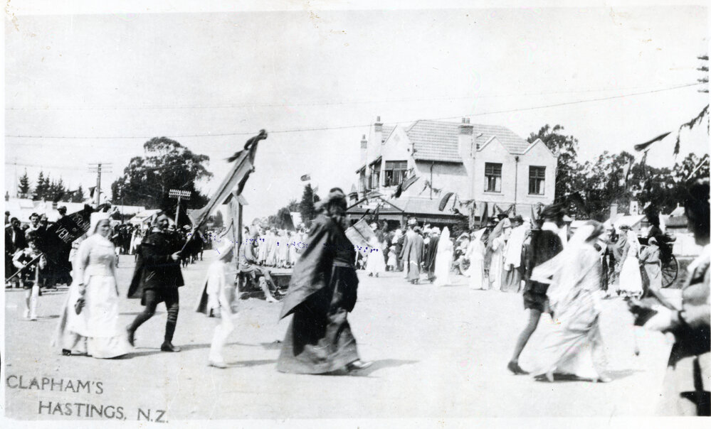 Shakespearean Pageant - Procession