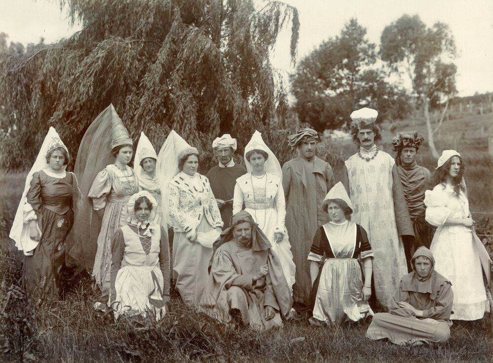 Shakespearean Pageant - Group Portrait