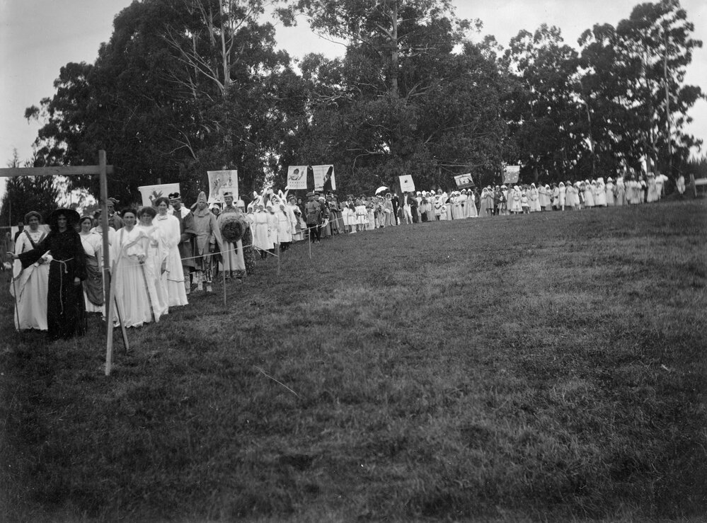 Shakespearean Pageant - Procession