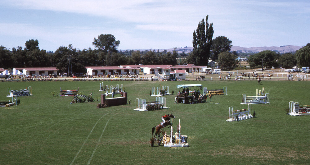 New Zealand Horse Society Annual Show
