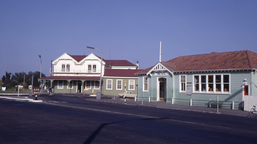 Havelock North Post Office and Eardisley Hotel