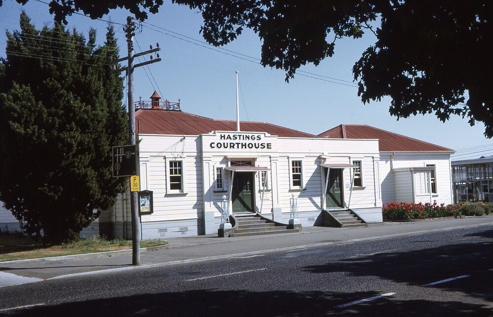 Hastings Courthouse