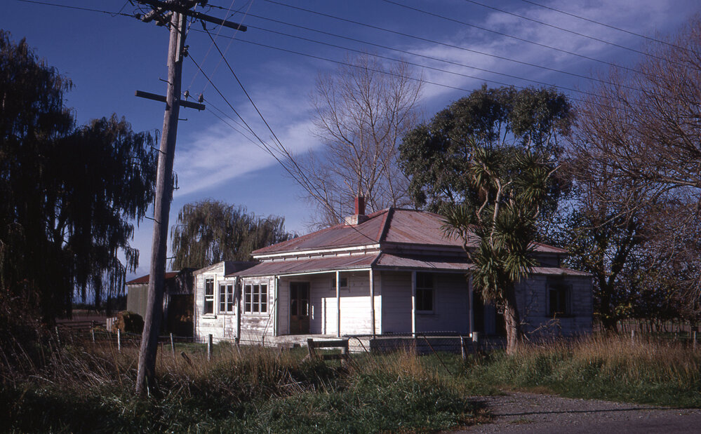 Empty House  Te Hauke Road