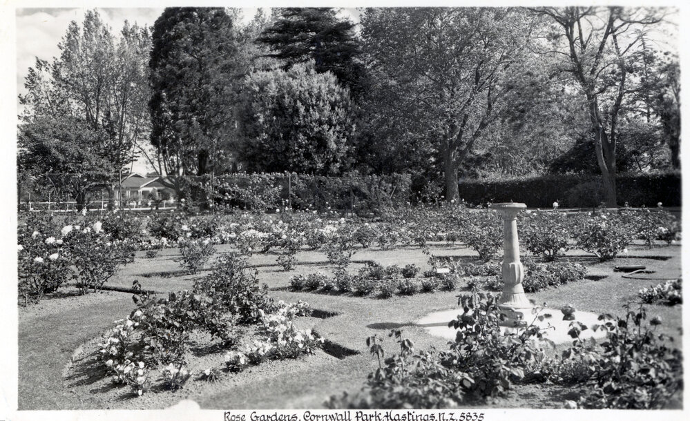 Rose Gardens, Cornwall Park