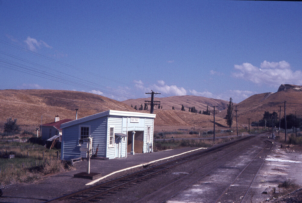 Paki Paki Railway Station