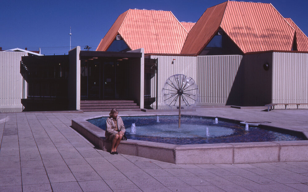 Hastings Cultural Centre Building