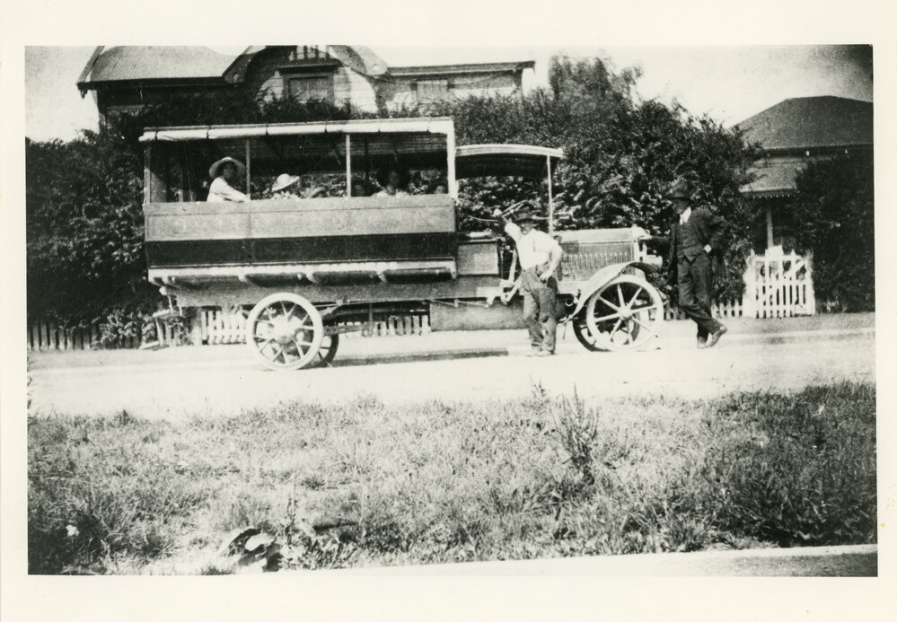 The Wotton Family Off For a Picnic