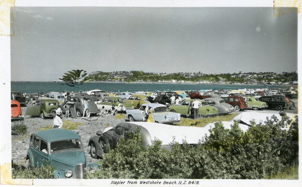 Napier From Westshore Beach