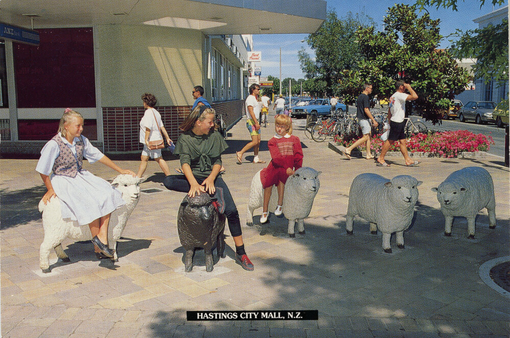 Sheep Sculpture, Hastings