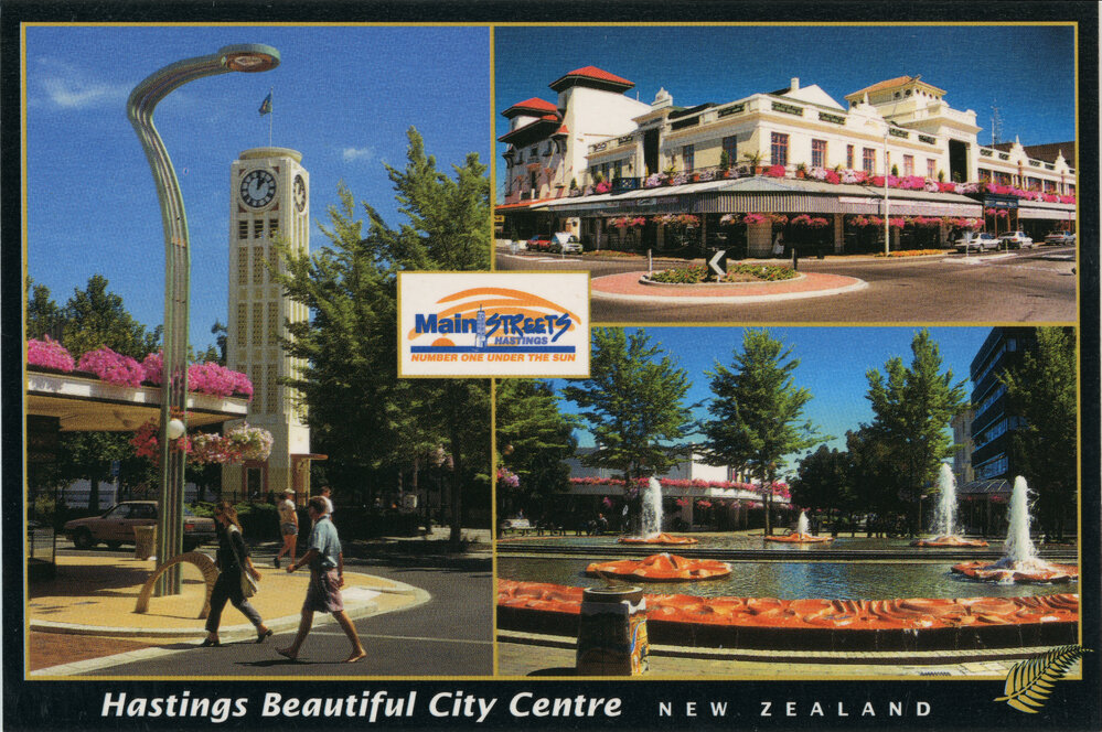 Hastings Beautiful City Centre