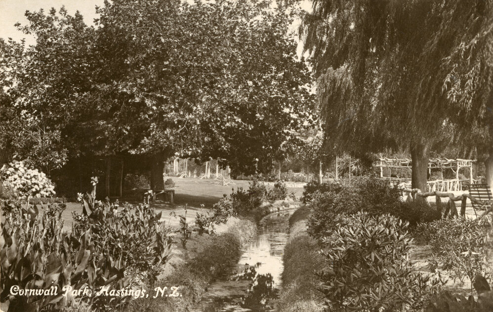 Cornwall Park Stream