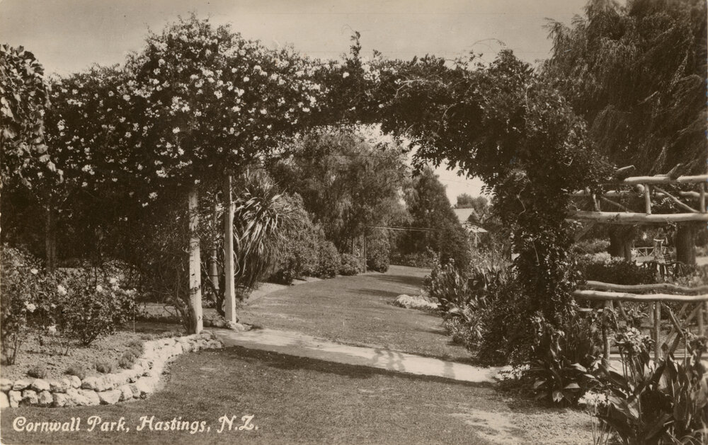 Cornwall Park Gardens