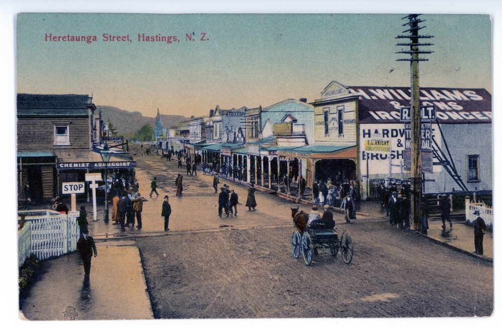 Heretaunga Street, Hastings