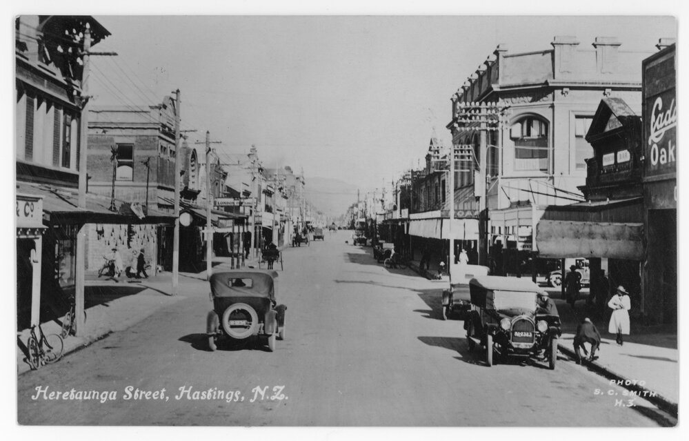 Heretaunga Street, Hastings