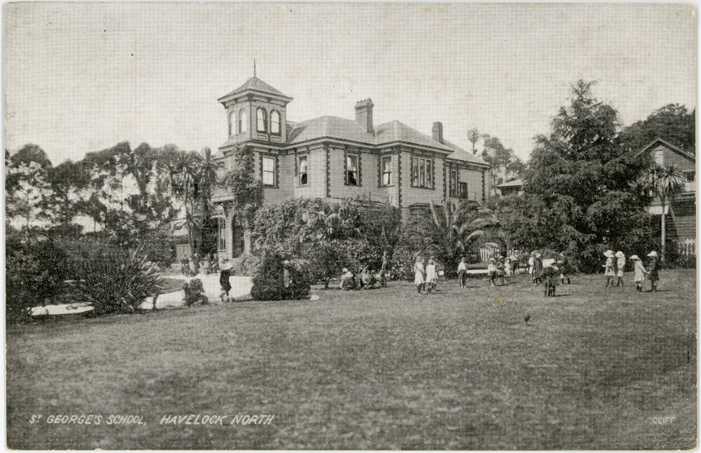 St George's School, Havelock North