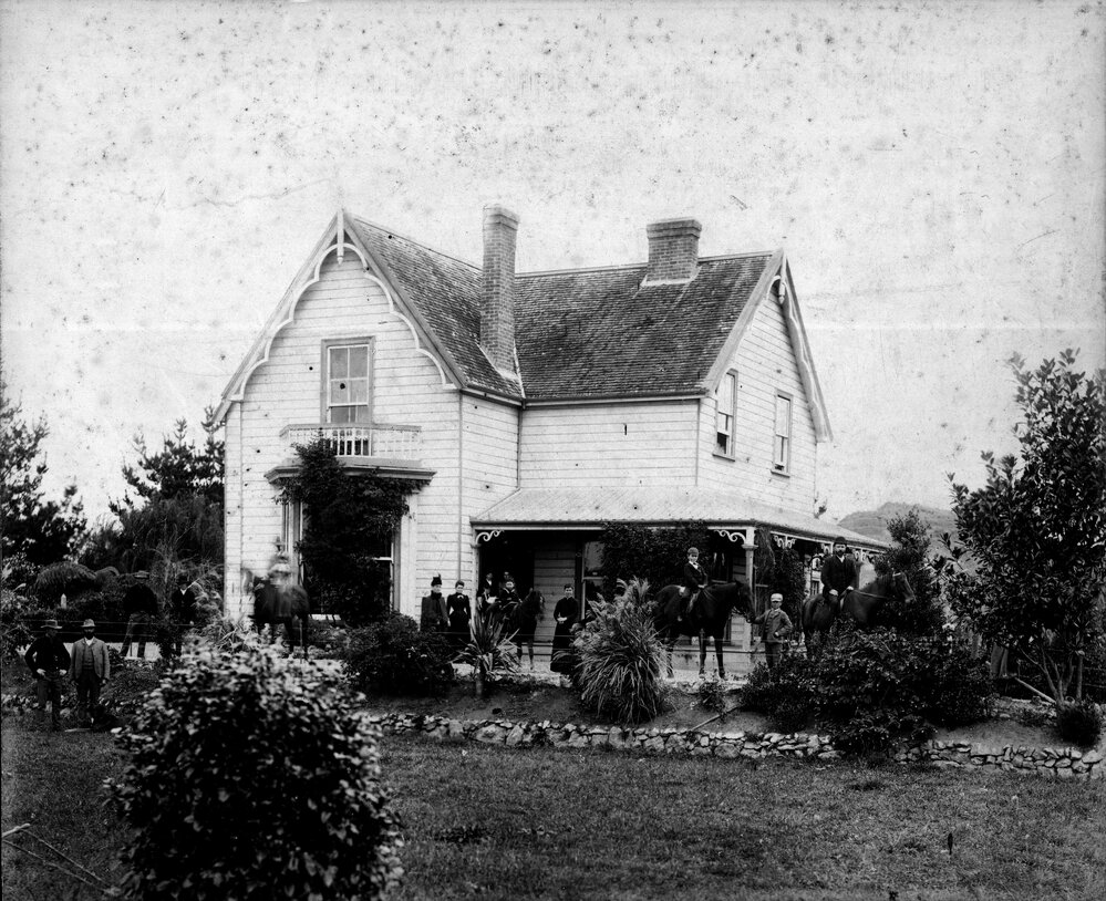 Two-Storey Homestead