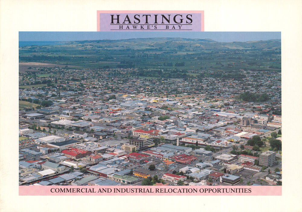 Hastings District Council Information Brochure