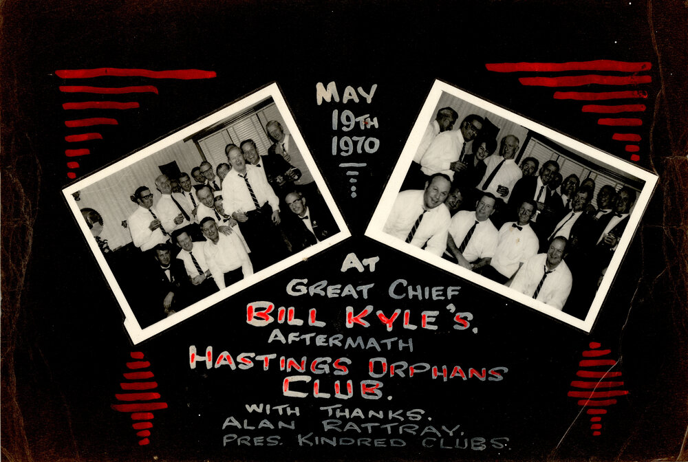 Hastings Orphan's Club Poster