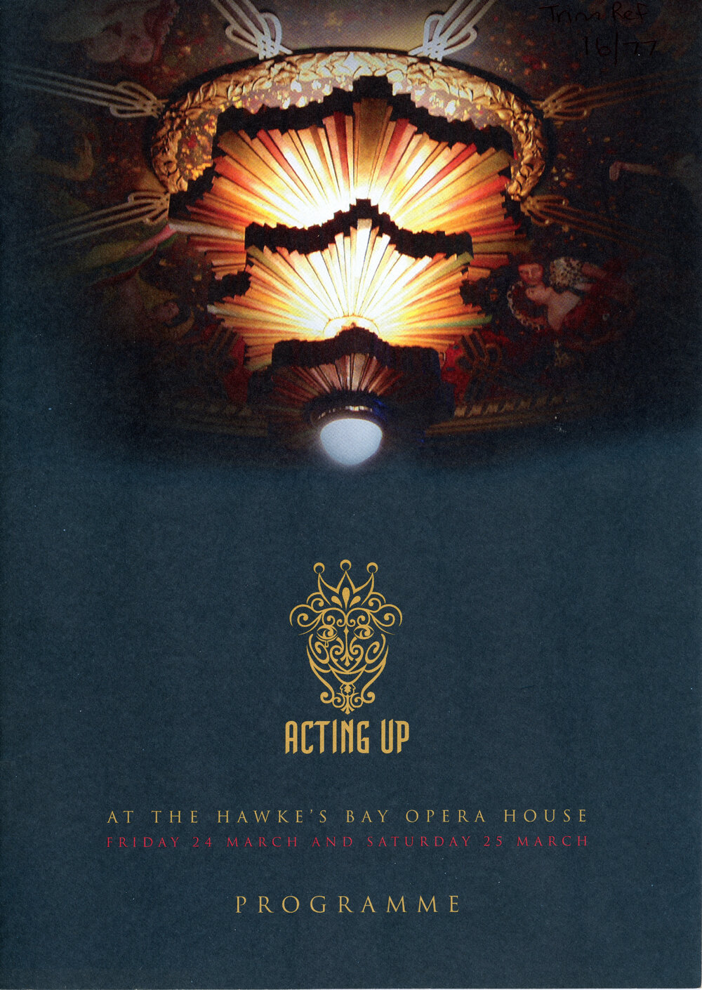 Acting Up Booklet