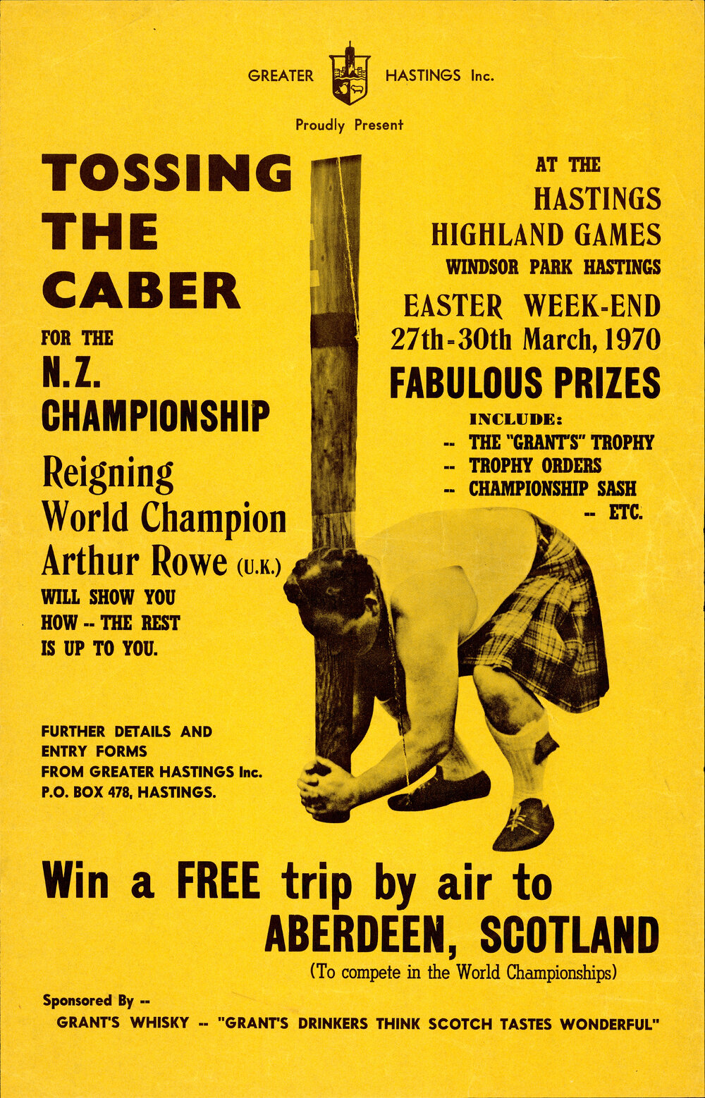Highland Games Poster