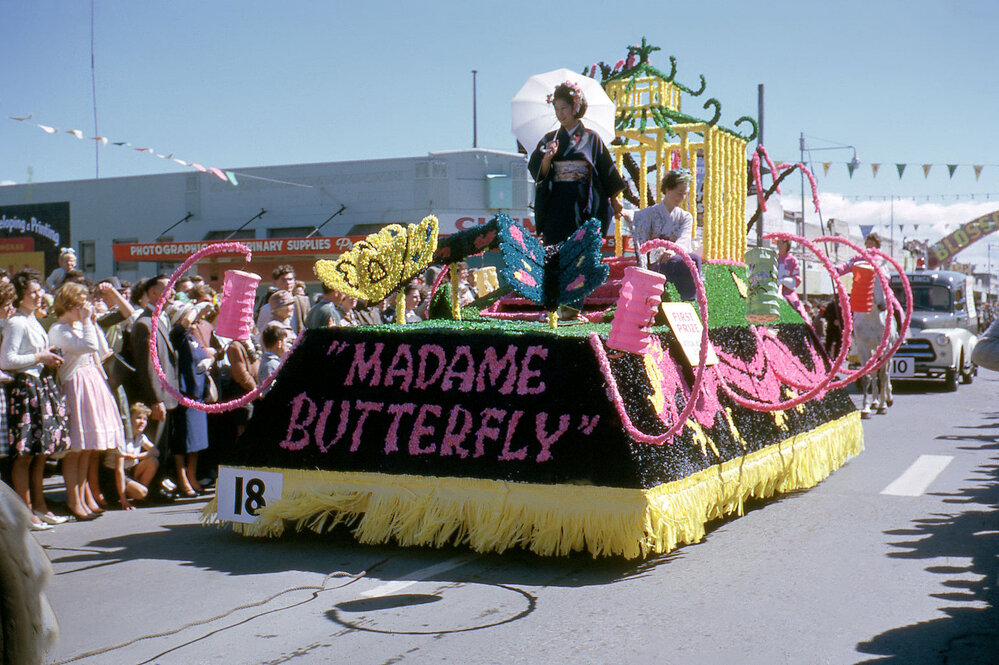 Madame Butterfly Float 1962