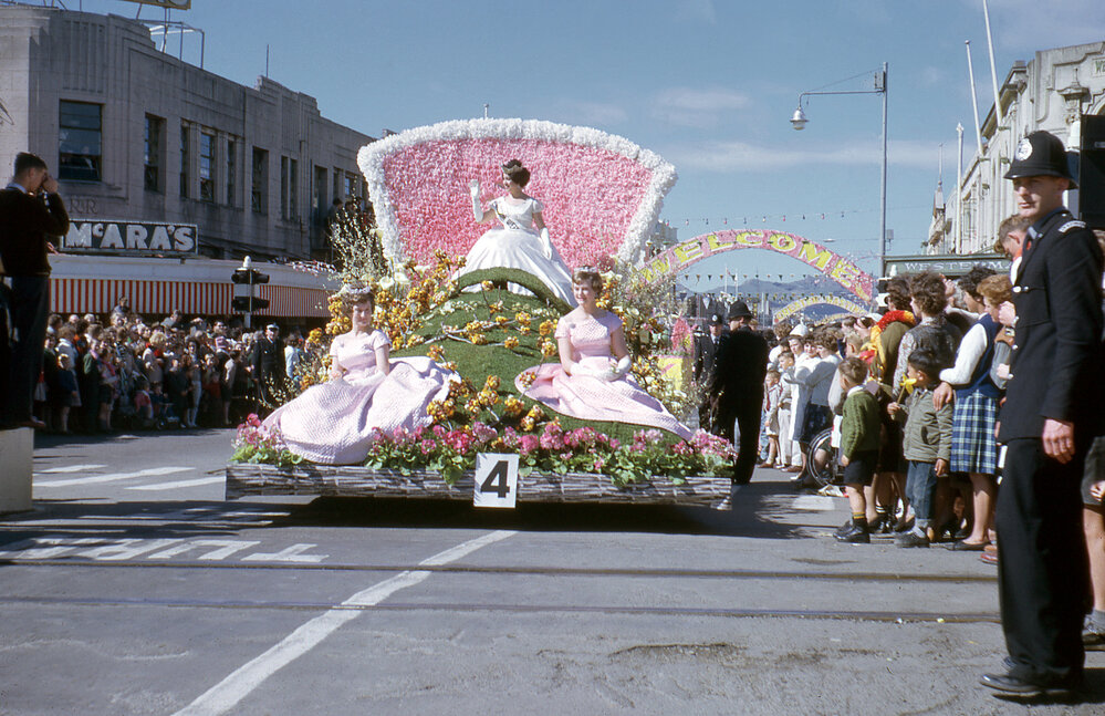 Blossom Queen 1962