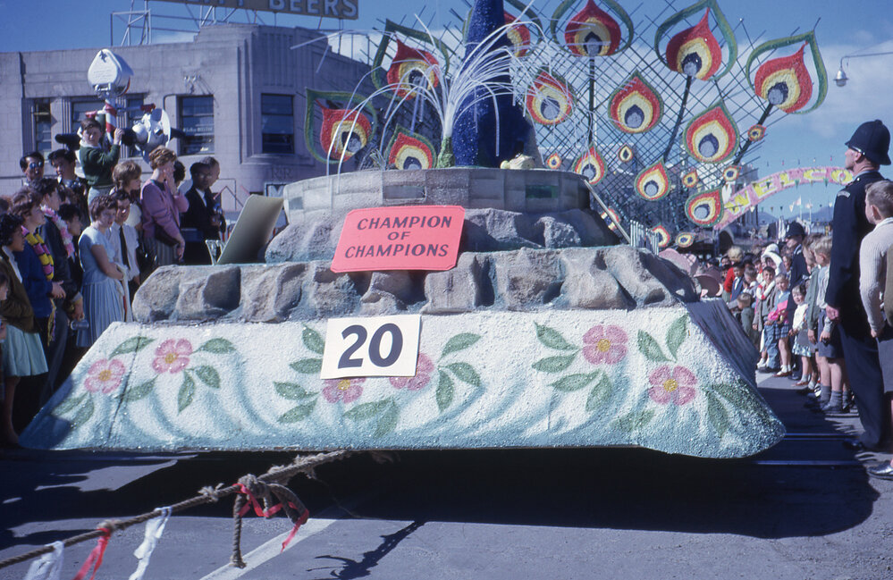 Plix Products Float 1962