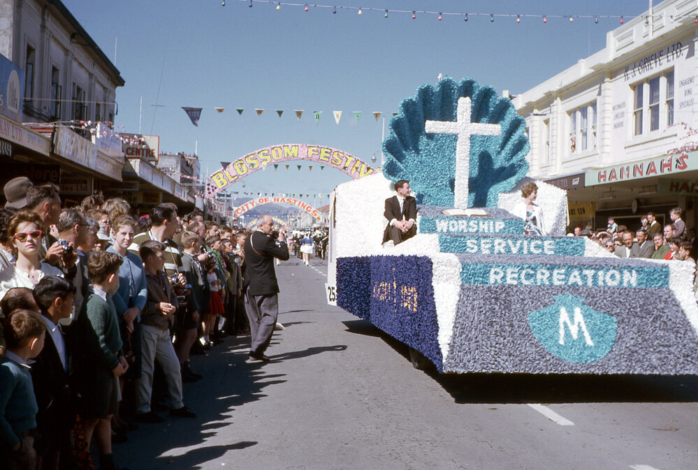 Wesley Methodist Church Float 1962