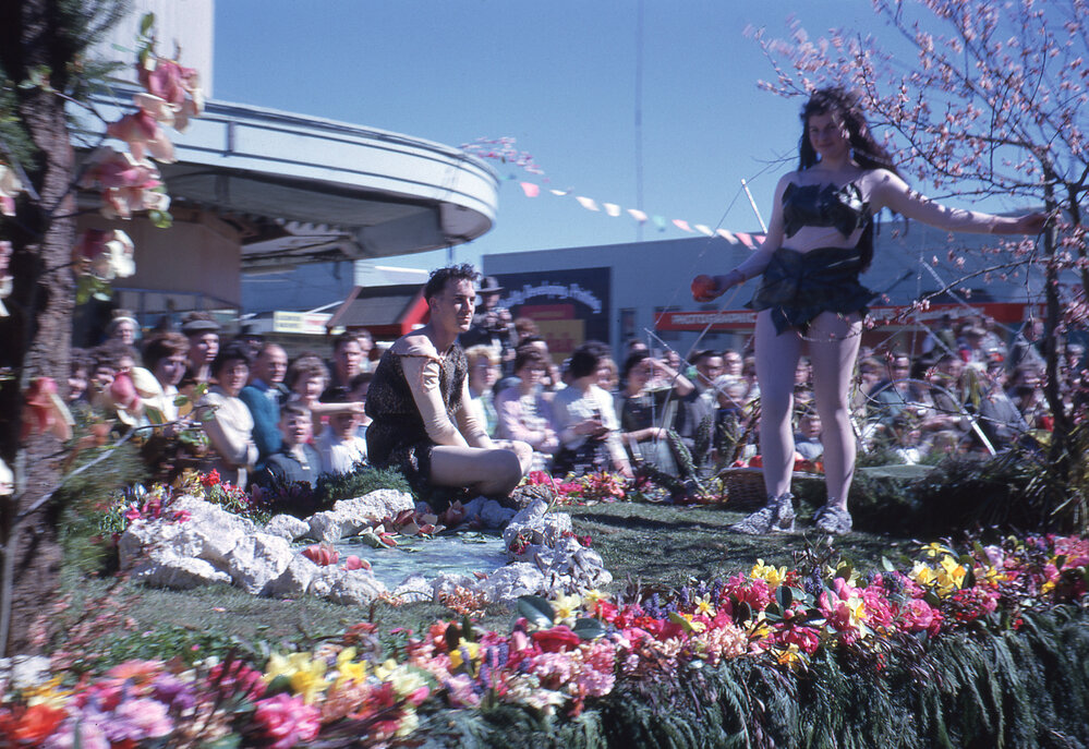 Garden of Eden Float 1962