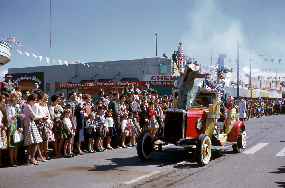 The Disneyland Taxi 1962