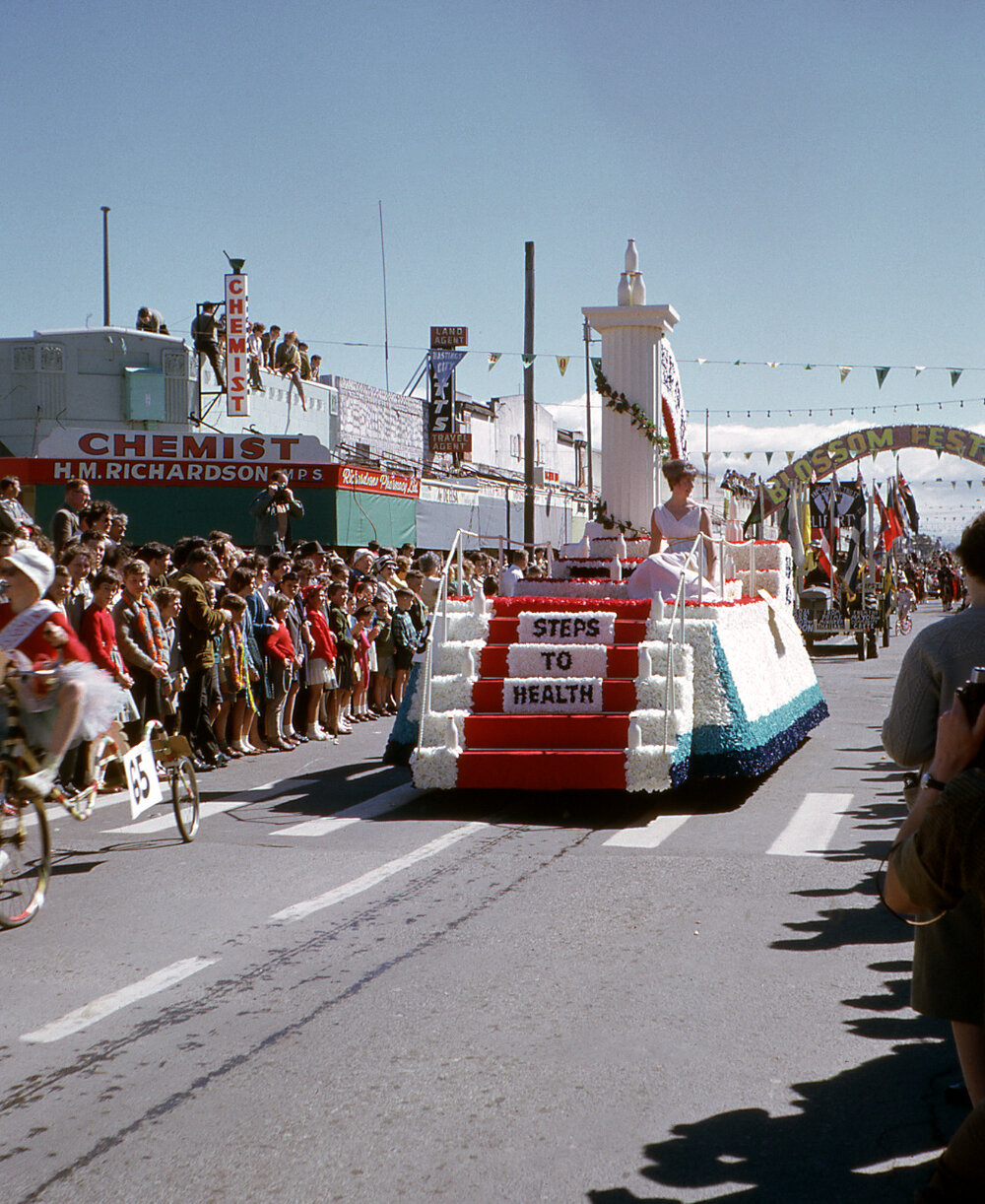 Milk Treatment Station Float 1962