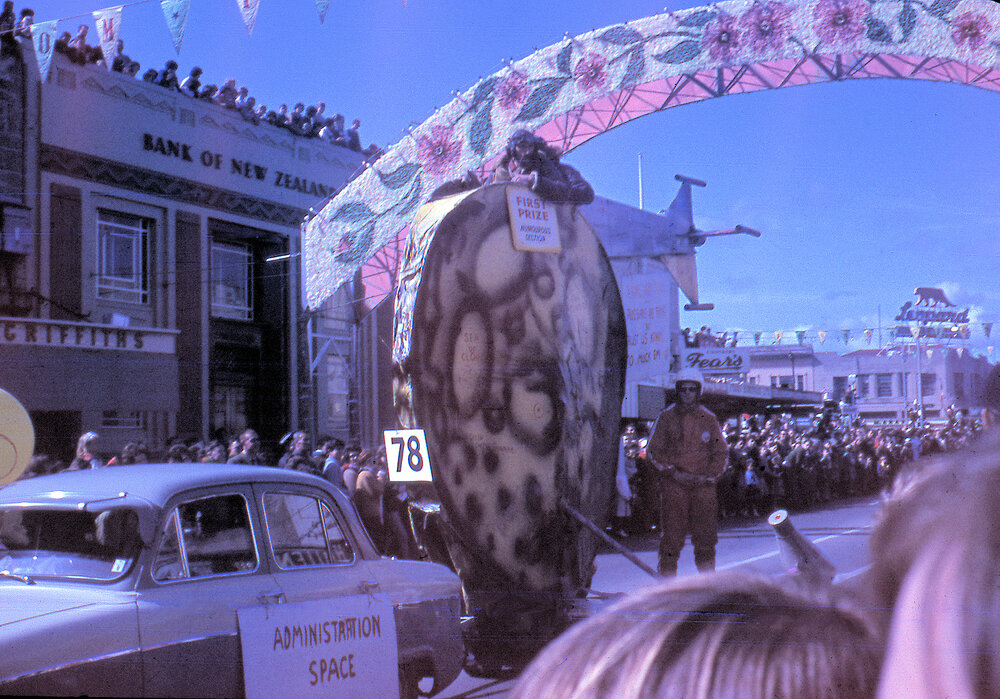 Aero Club Float 1964