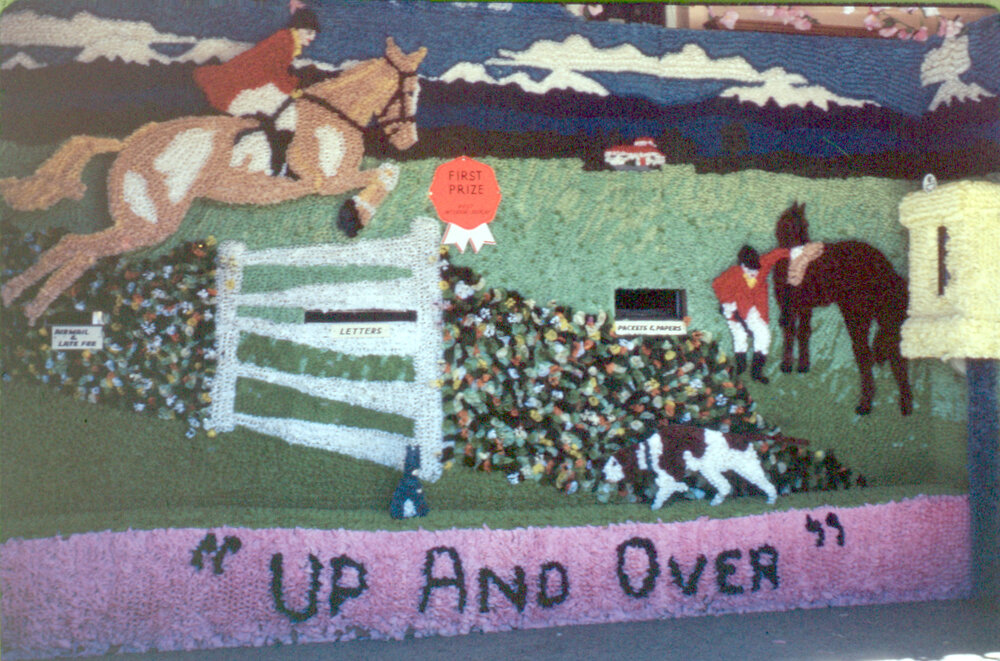 Floral Art Display 1962