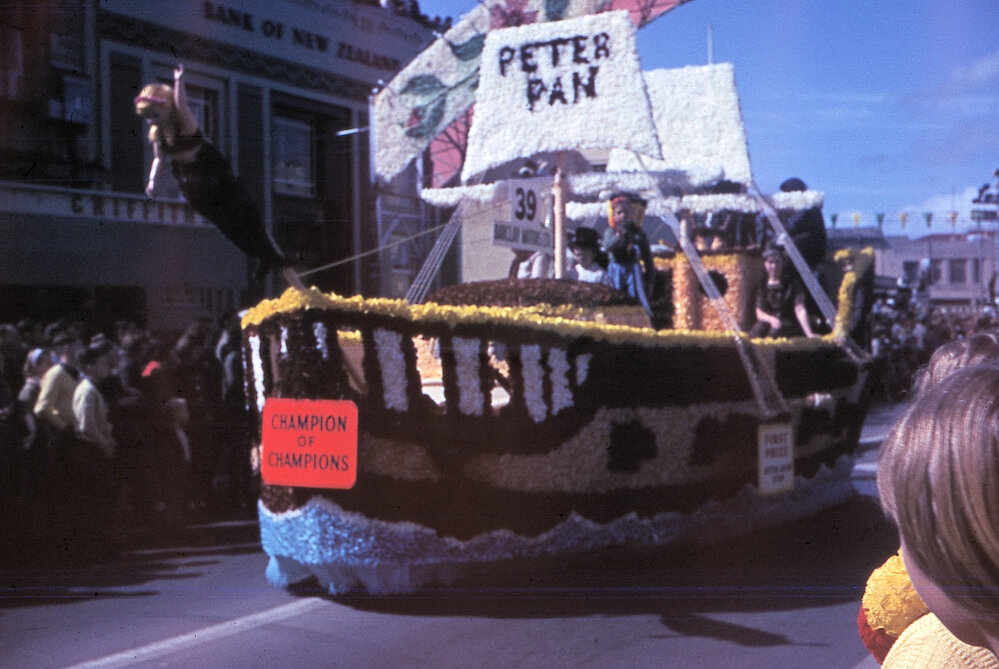 Barclay Motors Float 1964