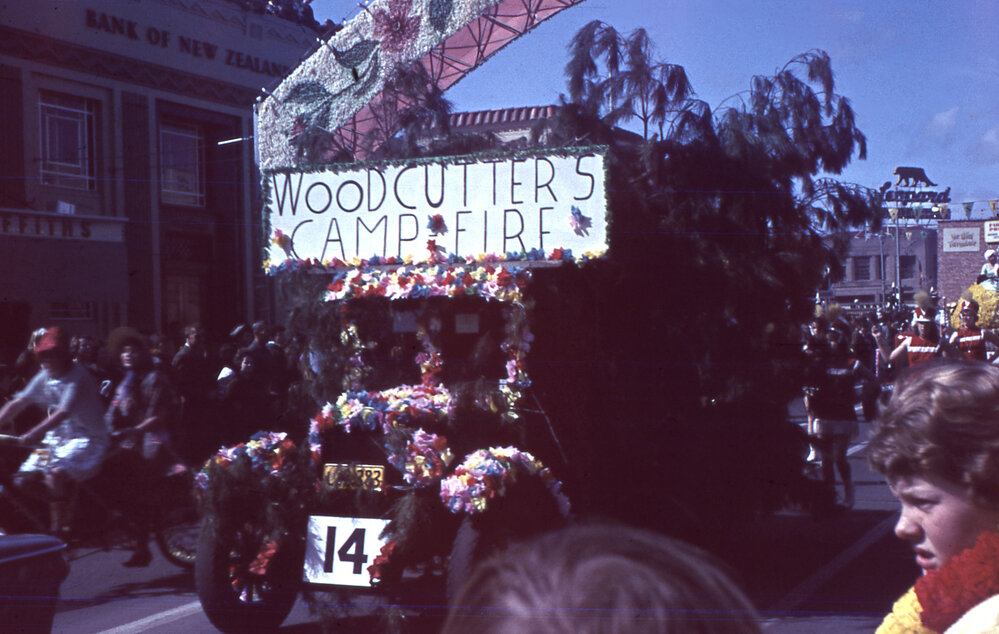 Woodcutters Campfire 1964