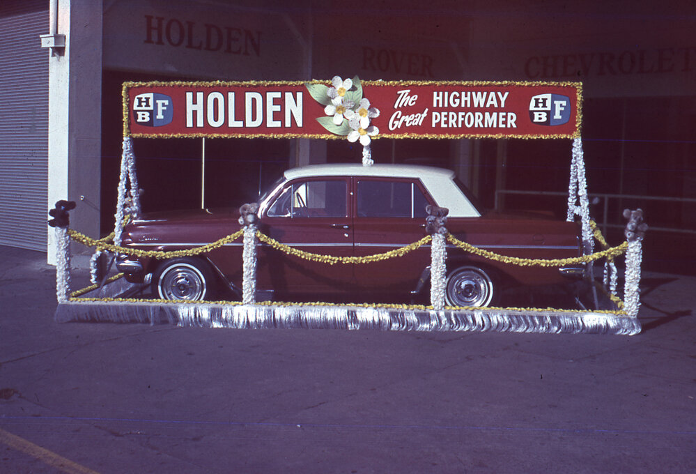 Decorated Car 1964