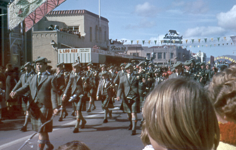 Pipe Band 1964