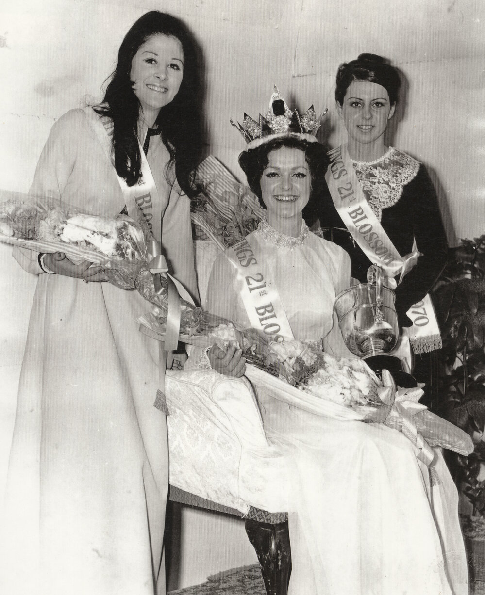 Blossom Queen 1970
