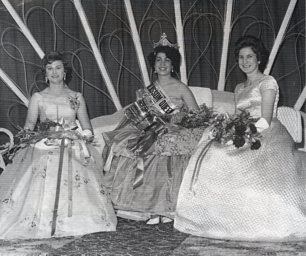 Blossom Queen 1962
