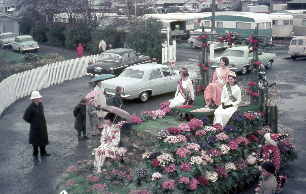 Hastings City Council Float 1968