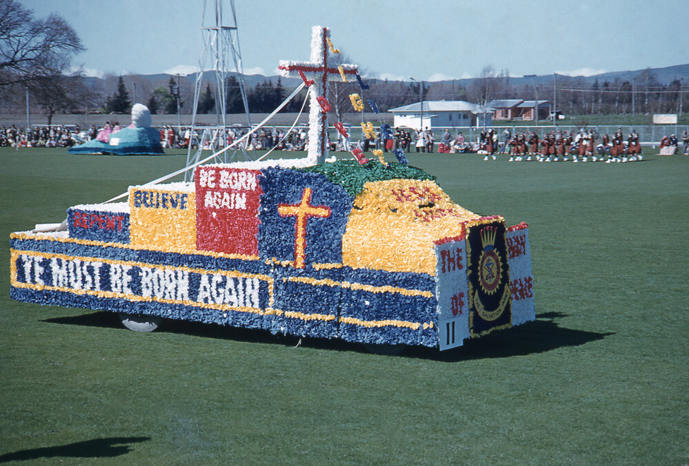 Salvation Army Float 1959