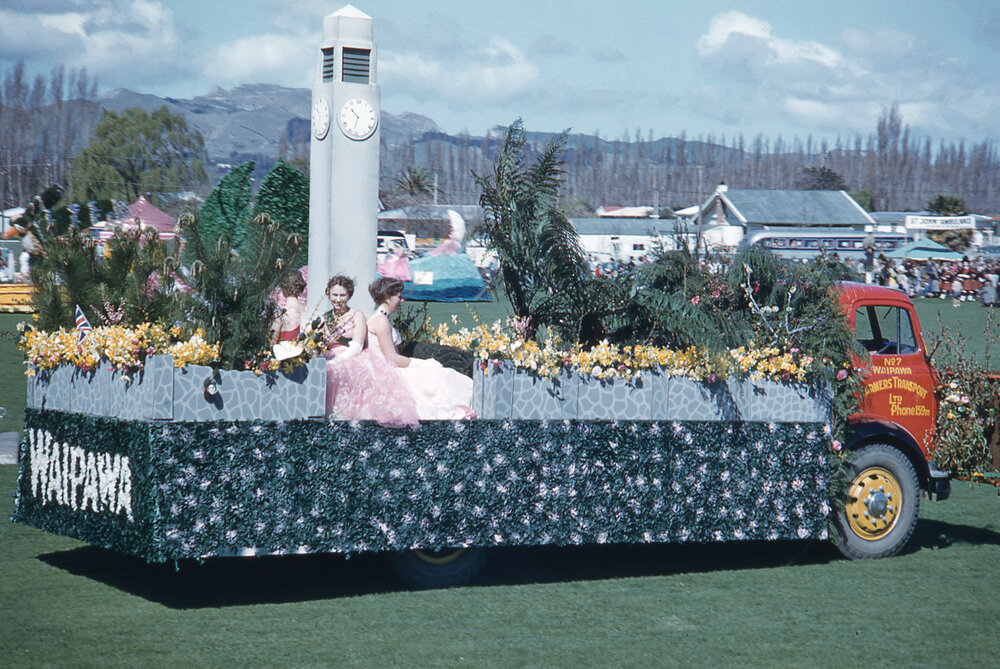 Waipawa Borough Council Float 1959