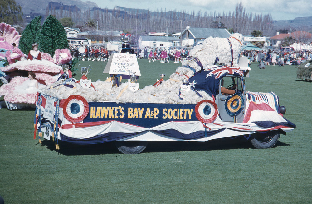 Hawke's Bay A&amp;P Society Float 1959