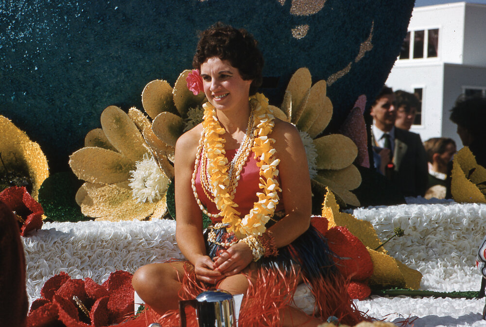 Blossoms Around the World 1961